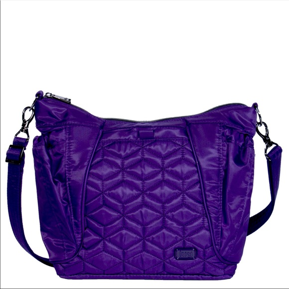 lug Bags Nwt Lug Mini Shuffle Crossbody Bag Concord Purple Poshmark